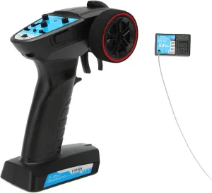 Remote evident Controller for RC Car Boat Controller Transmitter$ RC Car Remote Controller Transmitter Receiver 2.4Ghz Transmitter and Receiver RC$ 3 Channel 