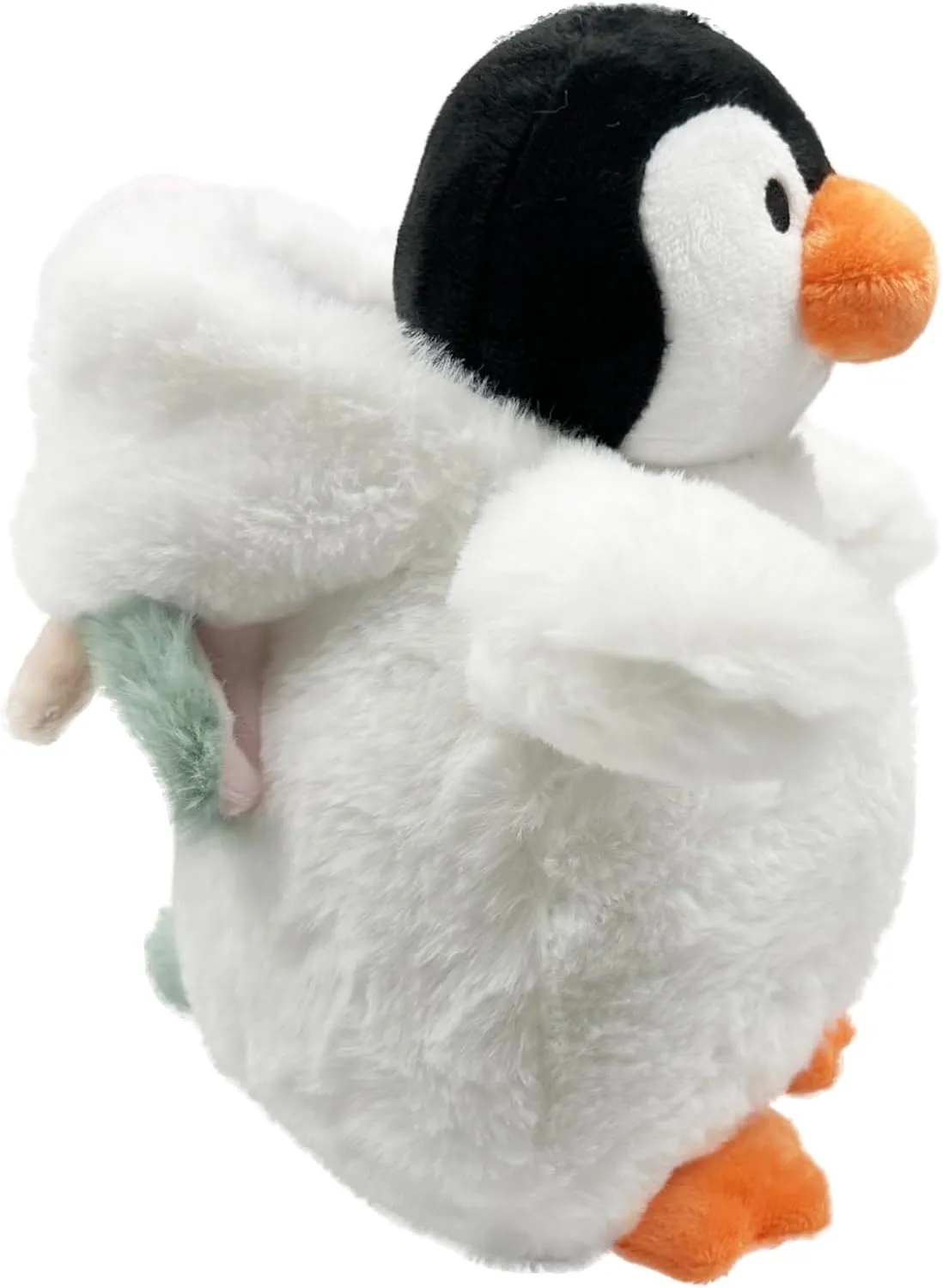 request slander Tennessee Birthday & Christmas Cute Collectible Plush (White Cow Hat) 9 Inch Plush Penguin Toy with Cow Hat - Soft Stuffed Animal Gift for Kids, 