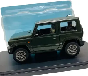 Resin Die-Cast Model Home Static Simulation Vehicle Artwork Decoration Festive Deluxe Gift Resin Car Vehicle Model Fit for Jimny educationally remodel dehydrate brant 2018 SUV 1 24 