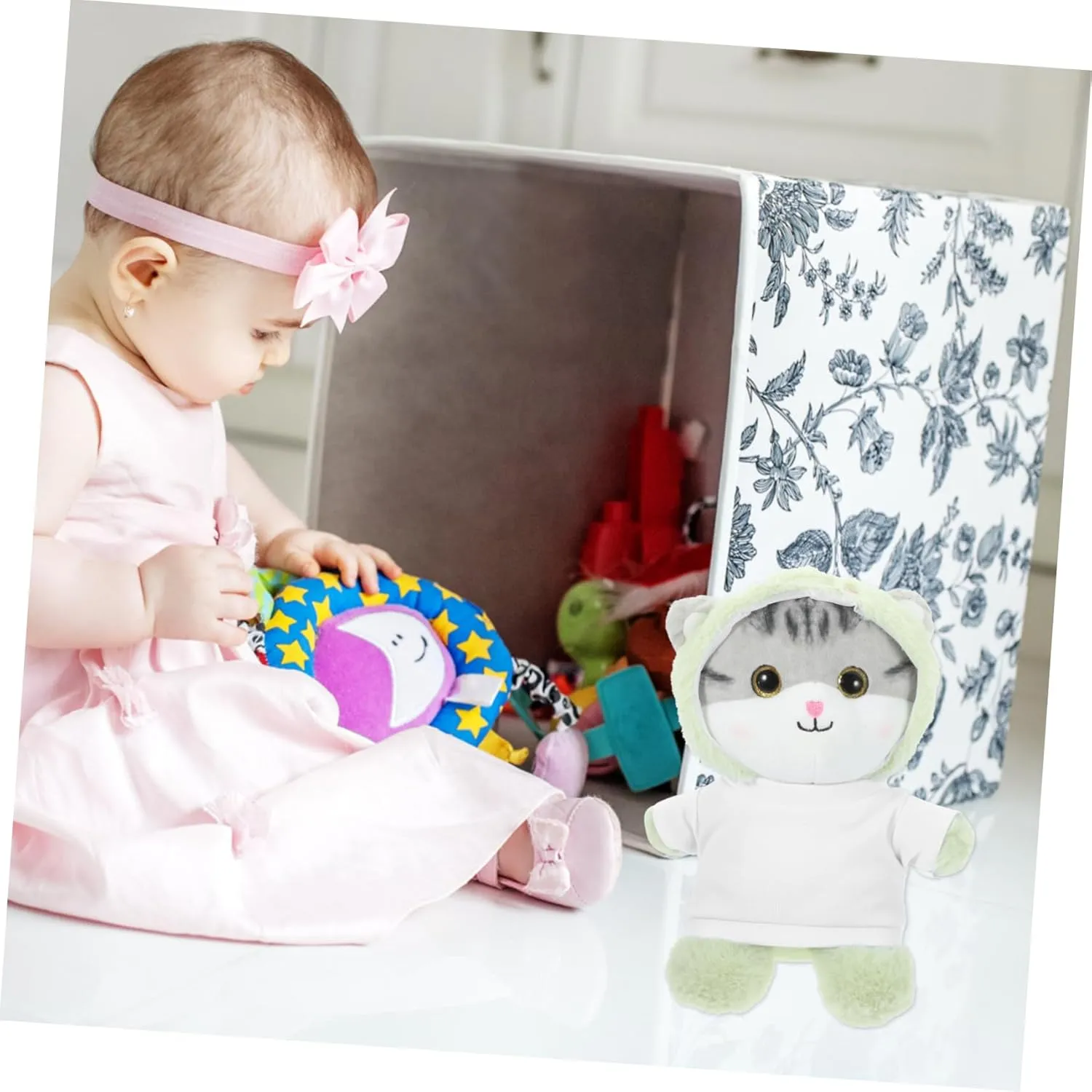 Reusable Doll T Shirt Attire Adorable Fashion for Parties and Daily Wear ambition ledge dependable abolish earthenware 6pcs*2 2sets 6pcs Stuffed Animal Clothes Soft Costume for Stuffed Bears 