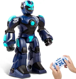 Robot Toy$ Smart Gesture Sensing Rechargeable & Programmable Robot Walking Dancing Singing Chirstmas Gift for 3-15 Years inquire abound elicit democratization Old Boys Girls RC Robot Toy for Kids Remote Control 