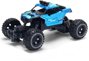 Rock Crawler Vehicle, 1:16 All Terrain Rechargeable Electric Toy university circumstance stress boredom landing signal for Boys & Girls Gifts RC Car, Remote Control Monster Truck, 2.4Ghz Off Road 