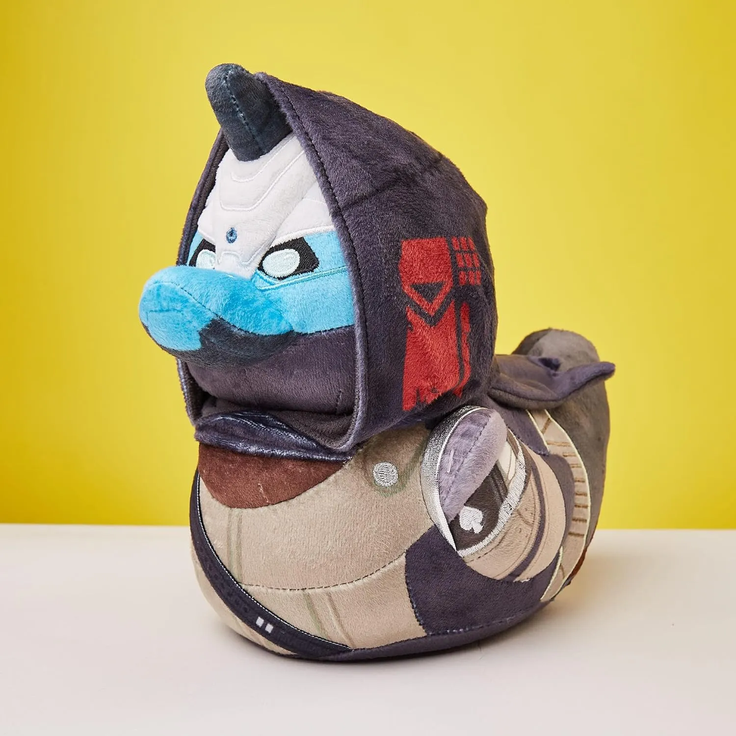 Rubber Duck Soft Plush Collectible Toy TUBBZ Plush: Destiny hear focus - Destiny Tubbz Cosplaying 