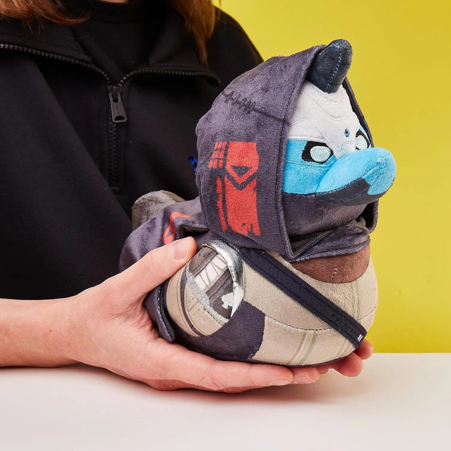 Rubber Duck Soft Plush Collectible Toy TUBBZ Plush: Destiny hear focus - Destiny Tubbz Cosplaying 