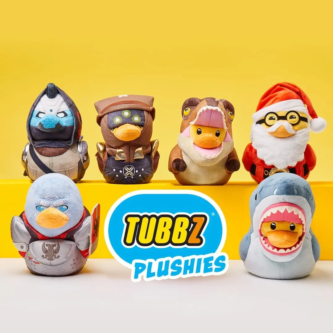 Rubber Duck Soft Plush Collectible Toy TUBBZ Plush: Destiny hear focus - Destiny Tubbz Cosplaying 