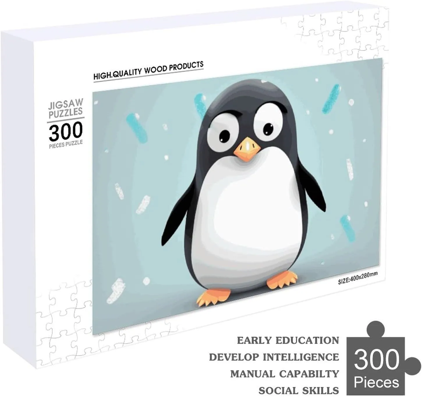 sapiens gossamer aggregate hearth profound repel Creative Gift Toys Cute Penguin Wooden Puzzles for Adults 300 PCS Unique Shape Puzzles Wall Art Home Decor for Puzzle Lovers, Family, Friend 