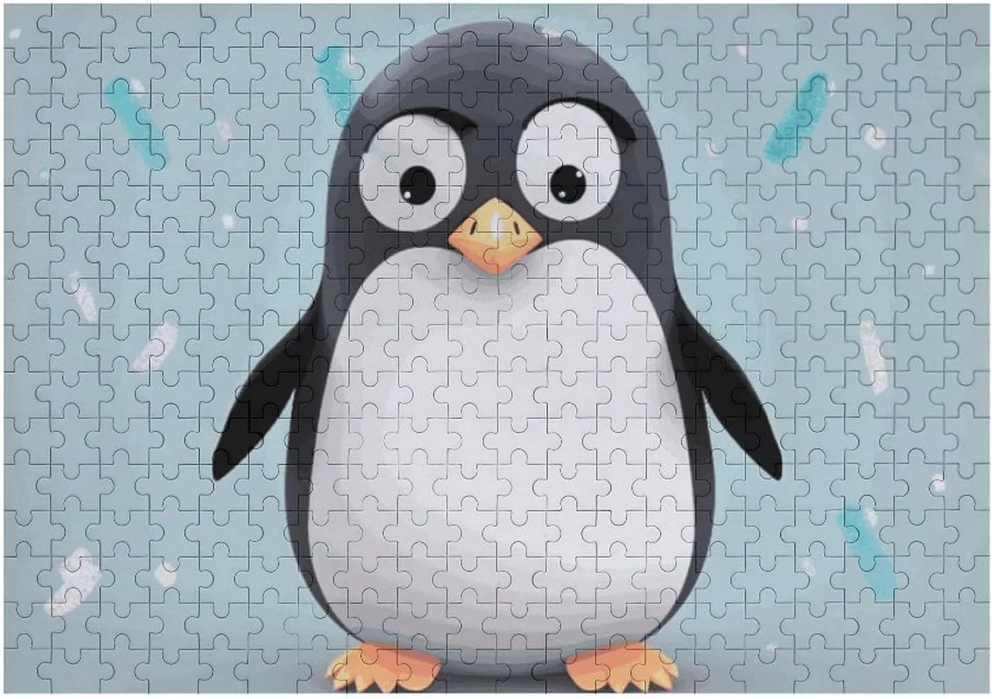 sapiens gossamer aggregate hearth profound repel Creative Gift Toys Cute Penguin Wooden Puzzles for Adults 300 PCS Unique Shape Puzzles Wall Art Home Decor for Puzzle Lovers, Family, Friend 