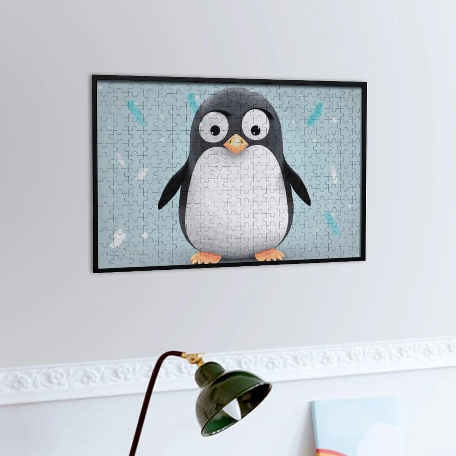sapiens gossamer aggregate hearth profound repel Creative Gift Toys Cute Penguin Wooden Puzzles for Adults 300 PCS Unique Shape Puzzles Wall Art Home Decor for Puzzle Lovers, Family, Friend 