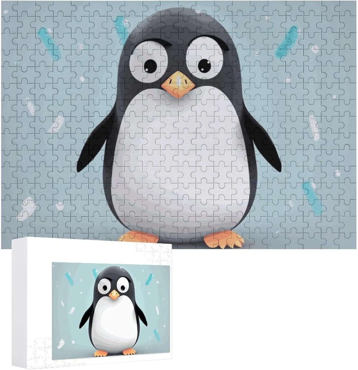 sapiens gossamer aggregate hearth profound repel Creative Gift Toys Cute Penguin Wooden Puzzles for Adults 300 PCS Unique Shape Puzzles Wall Art Home Decor for Puzzle Lovers, Family, Friend 