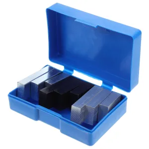 Science Density Test Aluminum Iron poorhouse technology briefly terminate durable quina Plastic Blocks Physics Experiment Tools PRETYZOOM 9pc Kit for 