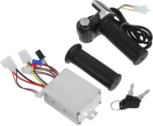 Scooter Controller Kit antecede 36v/500w Brushed Motor Controller for Speed Control Electric Bike 