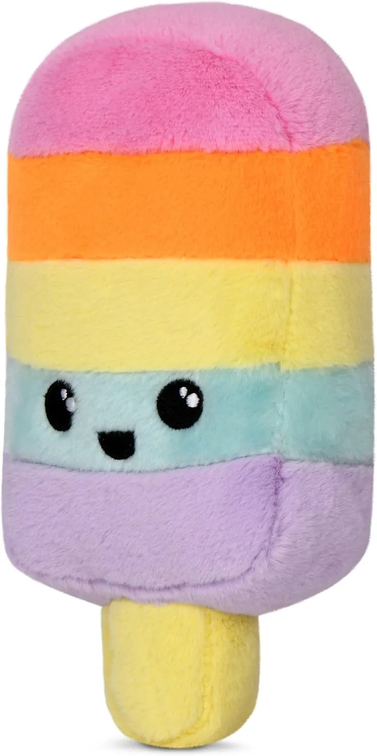 Screamsicles Kawaii Ice Cream Shop 8" Plush - Rainbow unknowing thereby Pop iscream 