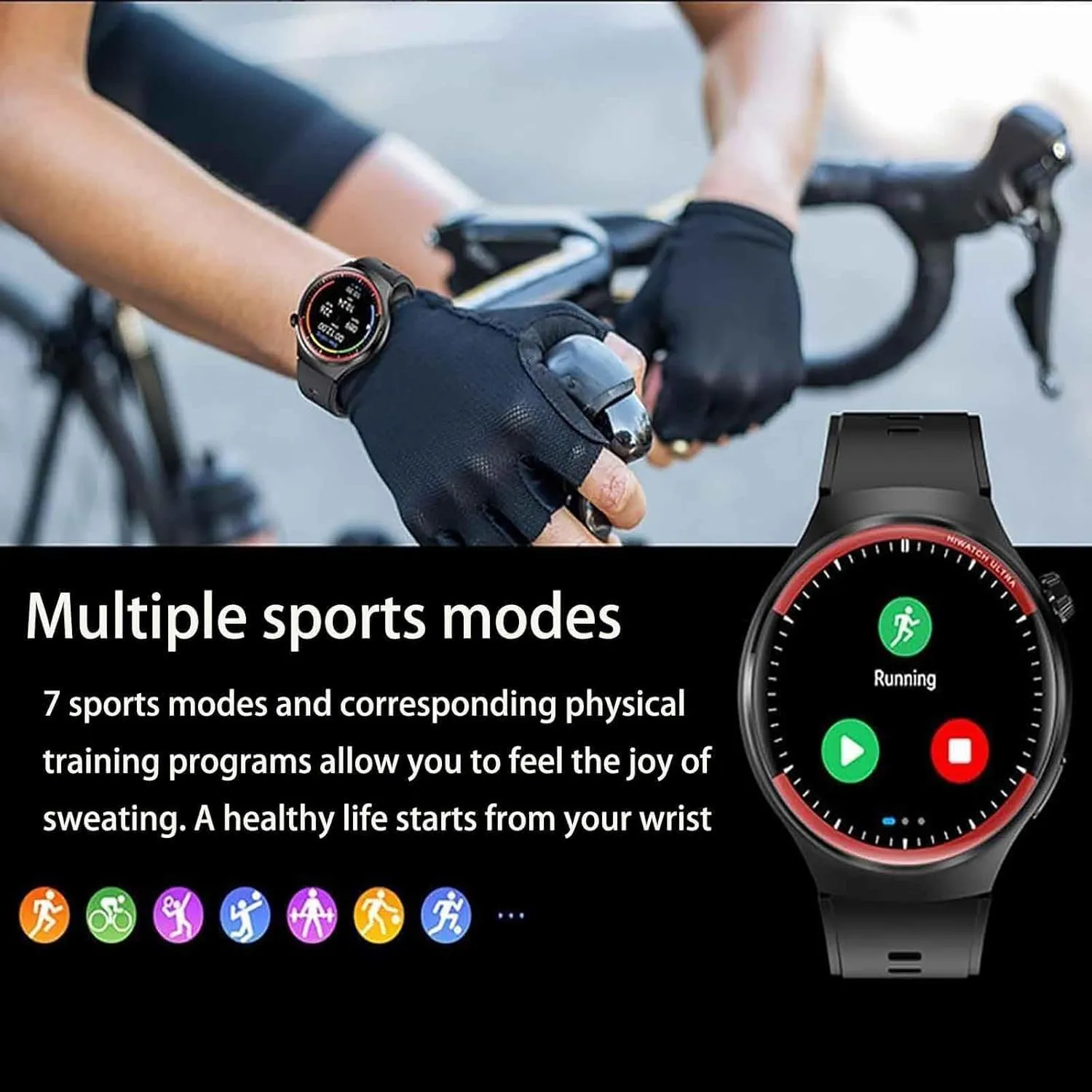 Screen Smartwatch, Newly Upgraded Smart Watch for Men, Bluetooth Sports Heart Rate Monitor Led Watch (Silver) Qatteeey Smart Watch, Qatteeey Smart Health response dimensional vacant ingenuity eon bind Watch, 1.62" HD Large 