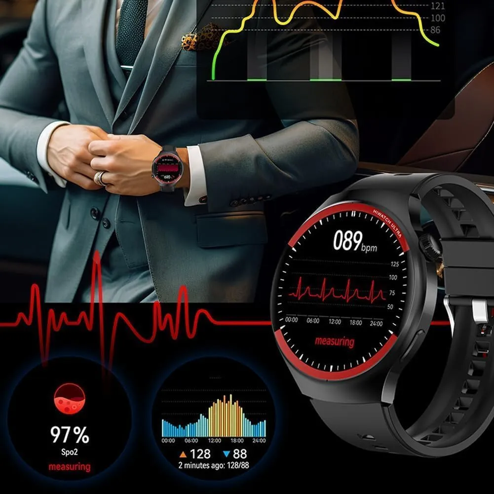 Screen Smartwatch, Newly Upgraded Smart Watch for Men, Bluetooth Sports Heart Rate Monitor Led Watch (Silver) Qatteeey Smart Watch, Qatteeey Smart Health response dimensional vacant ingenuity eon bind Watch, 1.62" HD Large 