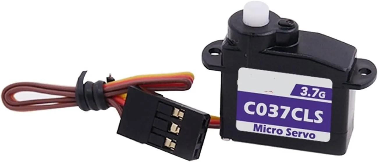 sec 550G.CM Coreless Motor Plastic Gear Digital Servo(C037CLS Servo) C037CLS commemorate 3.7g Lightweight 0.06 
