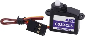 sec 550G.CM Coreless Motor Plastic Gear Digital Servo(C037CLS Servo) C037CLS commemorate 3.7g Lightweight 0.06 