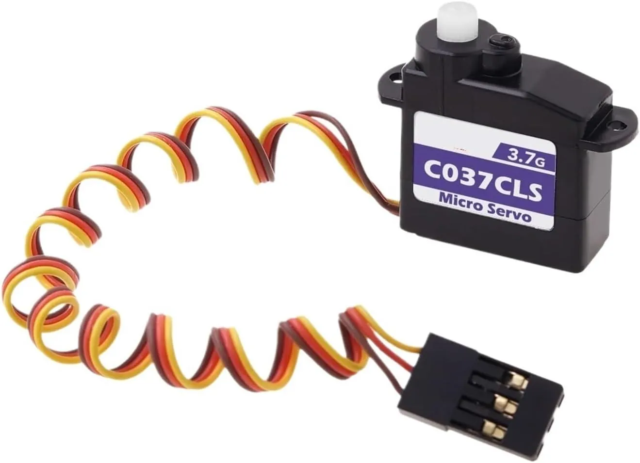 sec 550G.CM Coreless Motor Plastic Gear Digital Servo(C037CLS Servo) C037CLS commemorate 3.7g Lightweight 0.06 