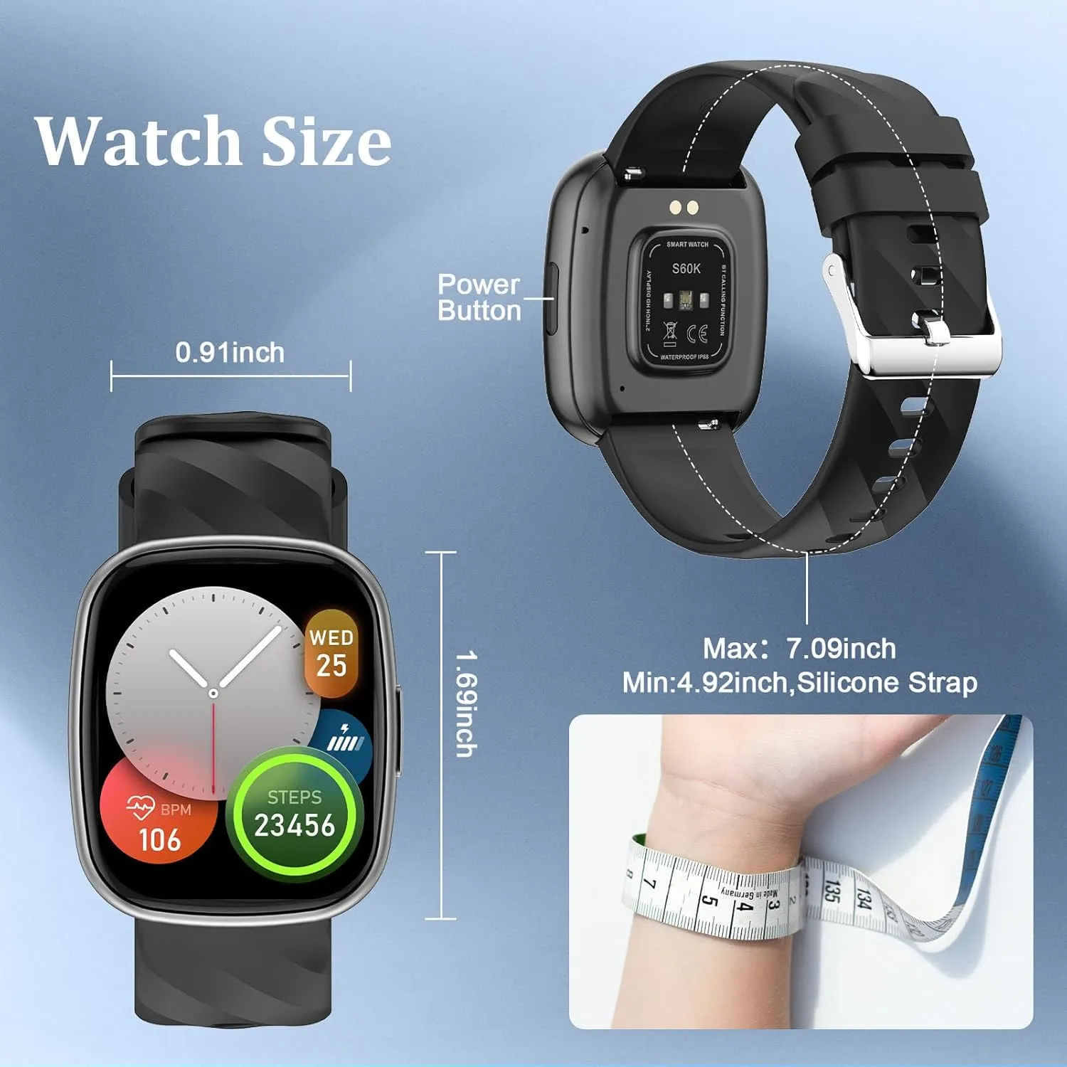 Sedentary surge fantasy external reputation vogue celebration Reminder$ Black AXYWINBO Kids Smart Watch$ IP68 Waterproof Fitness Tracker with 100 Exercise Modes$ Heart Rate & Sleep Monitor$ 