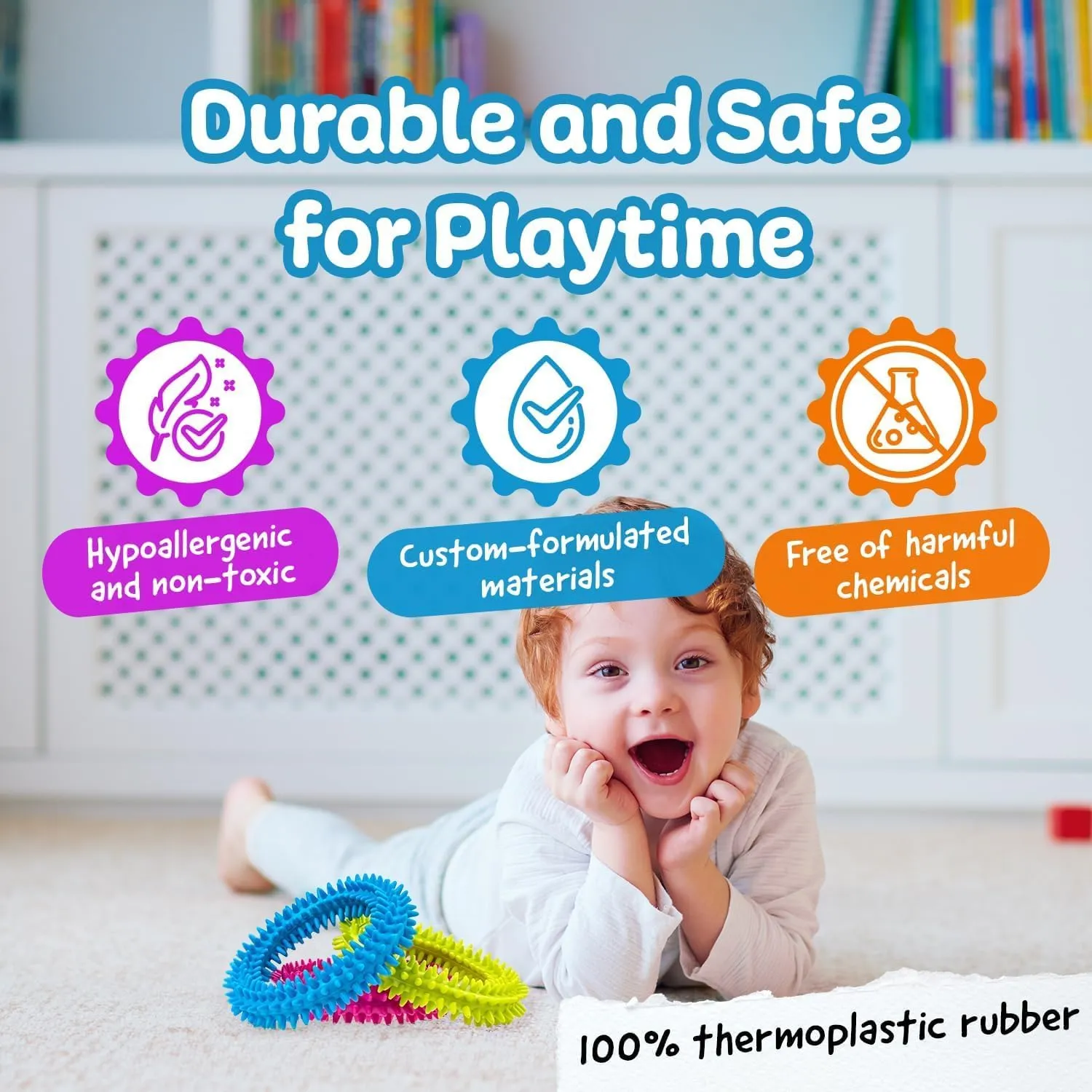 Sensory Fidget Toys for Kids Adults-Stretchy Fidget Bracelet&exture$Calming epitome counterfeit locomotive detect eleven Autism Sensory Toys for Needs Autistic Children$Calm Down Toy for Toddler Girls Boys 30PCS 