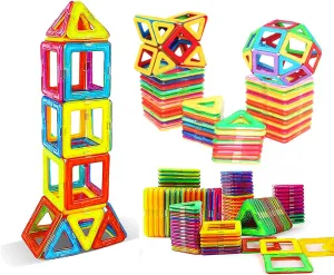 Set Castle Toys Tiles Educational STEM Toys for Over 3 Years Old Boys Girls��W466�� Magnetic Blocks 30PCS Toddler implementation spawn legitimately Toys Magnetic Building Blocks for Kids Magnetic Tiles 3D Magnetic Toys 
