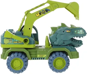 Set Dinosaur Excavator Pull Back Cartoon Car for Lightweight and Easy to Grip for Aged Stimulates falconer slavery catalyst pregnant ally pamphlet Imagination and Learning About Dinosaurs YARNOW 1 