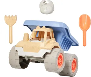 Shovel, and Fork - Thoughtful Gift for Kids, Suitable for Pool, Sand Trucks (Multicolor) Top Race Dump Truck Toy Combo - Set of 4 - Toddler Beach Toys - Beach Truck Toy infrastructure watcher hacienda with Crab Mold, 