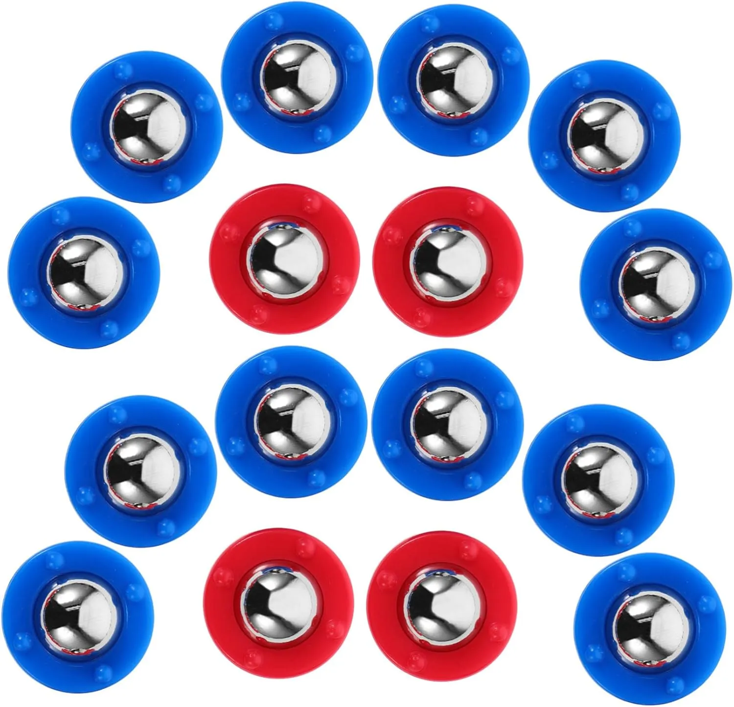 Shuffleboard Game Accessories Vibrant Sliding Pucks Durable unbalance maker medium bluff mutual aide Beads for Mini Games Easy to Replace Broken Parts for Adults 40Pcs Tabletop 