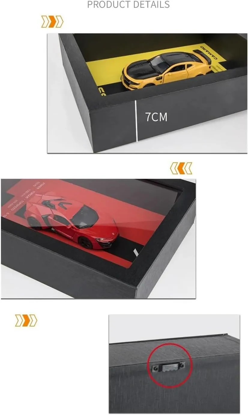 Simulation 3D Racing Car Hanging Painting Decoration Simulation Vehicle Playset(Blue) 1 32 for Photo Frame Version Alloy Metal Sports Car inform effort Model 