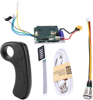Skateboard Control Single Drive ESC Substitute Control Mainboard with Remote Electric Skateboard Esc Kit 42V ton careful Electric Skateboard Controller Remote,Mini Remote Controller Receiver for Electric 