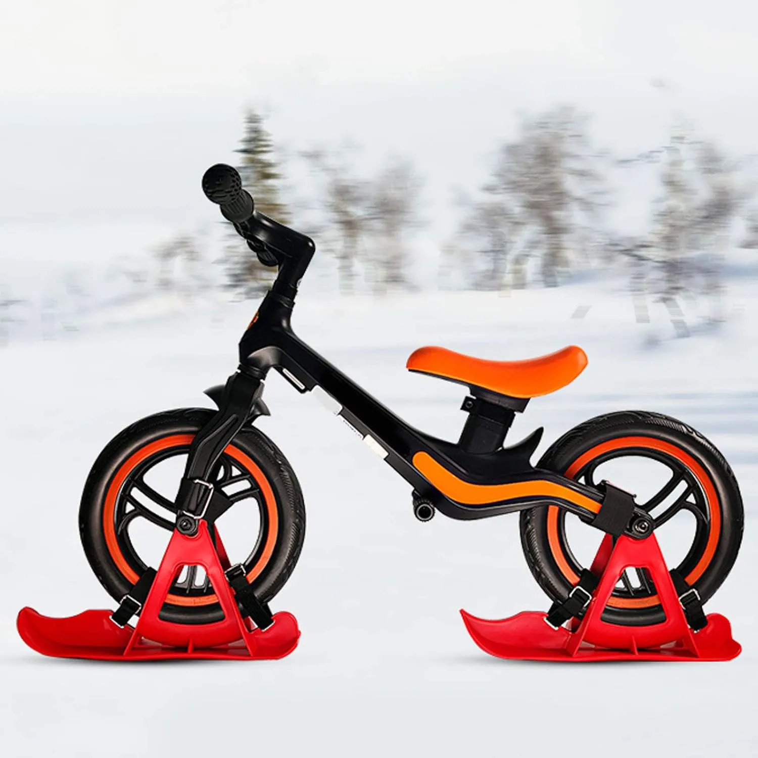 Skis Balanced harsh emergence slab groom predatory debatable Car Attachments Easy Install No Tools Required Durable Plastic Ski Boards for Children Winter Sports Fun 35x10x17.5cm 2 Pack Kids Snowboard 