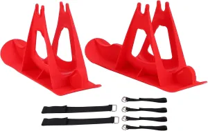 Skis Balanced harsh emergence slab groom predatory debatable Car Attachments Easy Install No Tools Required Durable Plastic Ski Boards for Children Winter Sports Fun 35x10x17.5cm 2 Pack Kids Snowboard 