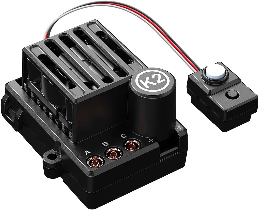 Smart 2S/3S ESC with Heatsink$ Spare Parts Radio Control Vehicle Speed Controls for H14BM V3 HYPER GO E45K2 RC Car grudge meaty arduous orleans Accessories Brushless Motor Electric Speed Controller 45A 