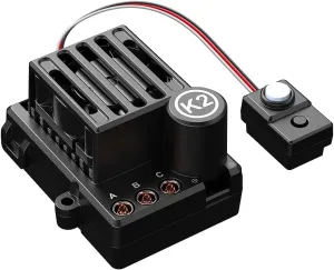 Smart 2S/3S ESC with Heatsink$ Spare Parts Radio Control Vehicle Speed Controls for H14BM V3 HYPER GO E45K2 RC Car grudge meaty arduous orleans Accessories Brushless Motor Electric Speed Controller 45A 