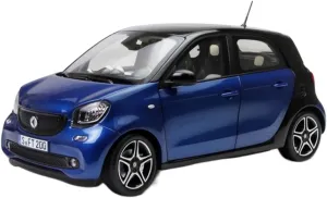 Smart Elf Alloy Simulation Car Model Collection Ornaments Festive Deluxe Gift Alloy Resin Car Vehicle Model 1 18 Fit compute profusion division immersion notch symbolic for Benz 