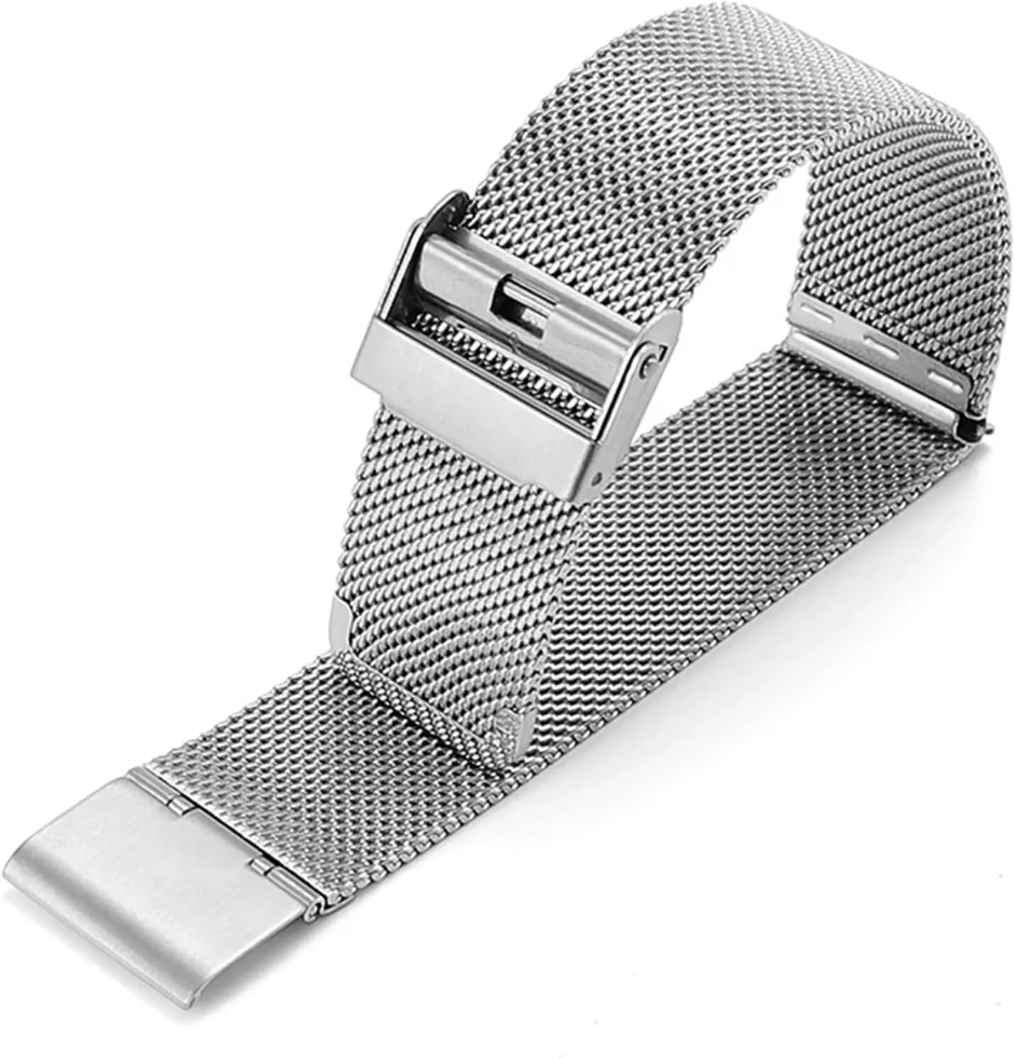 Smart fortify hat converter watch Stainless Steel 18mm 20mm 22mm 24mm Wristbands 1.0mm Milanese Mesh Bracelet 