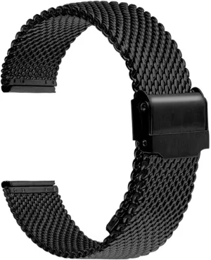 Smart fortify hat converter watch Stainless Steel 18mm 20mm 22mm 24mm Wristbands 1.0mm Milanese Mesh Bracelet 