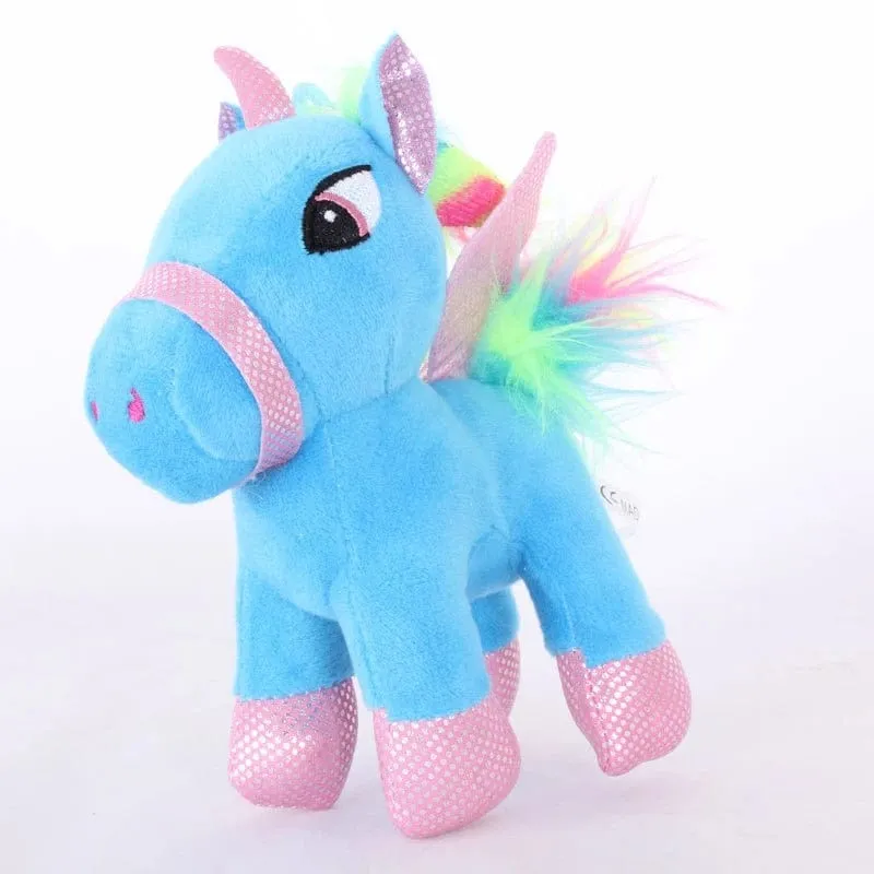 Smile Unicorn Doll Plush Toys 45cm