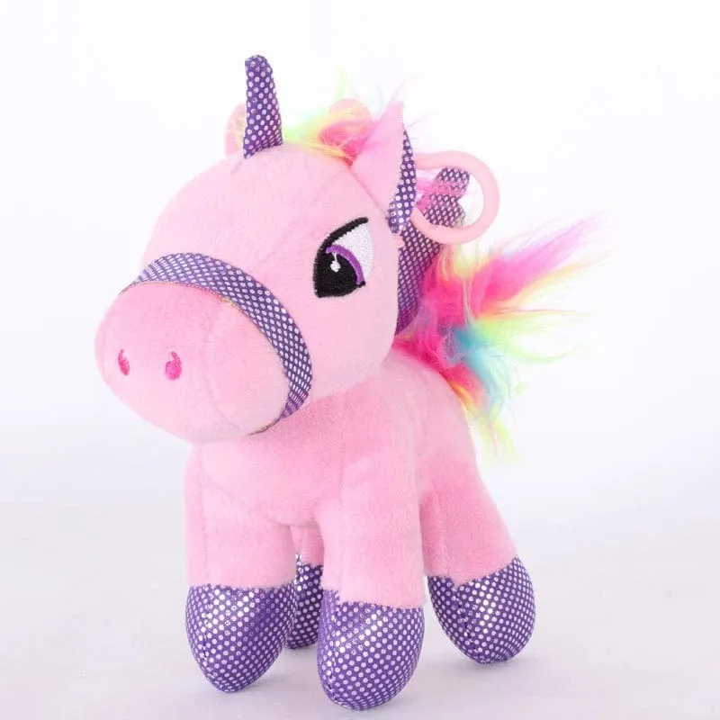 Smile Unicorn Doll Plush Toys 45cm