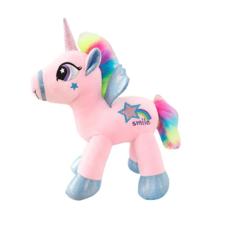 Smile Unicorn Doll Plush Toys 45cm