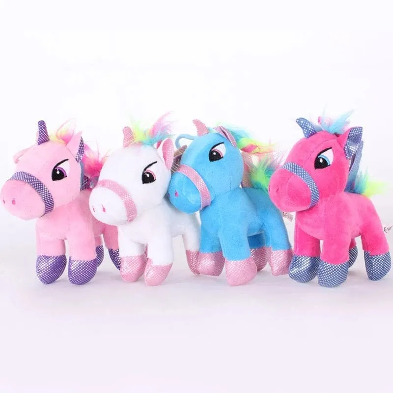 Smile Unicorn Doll Plush Toys 45cm