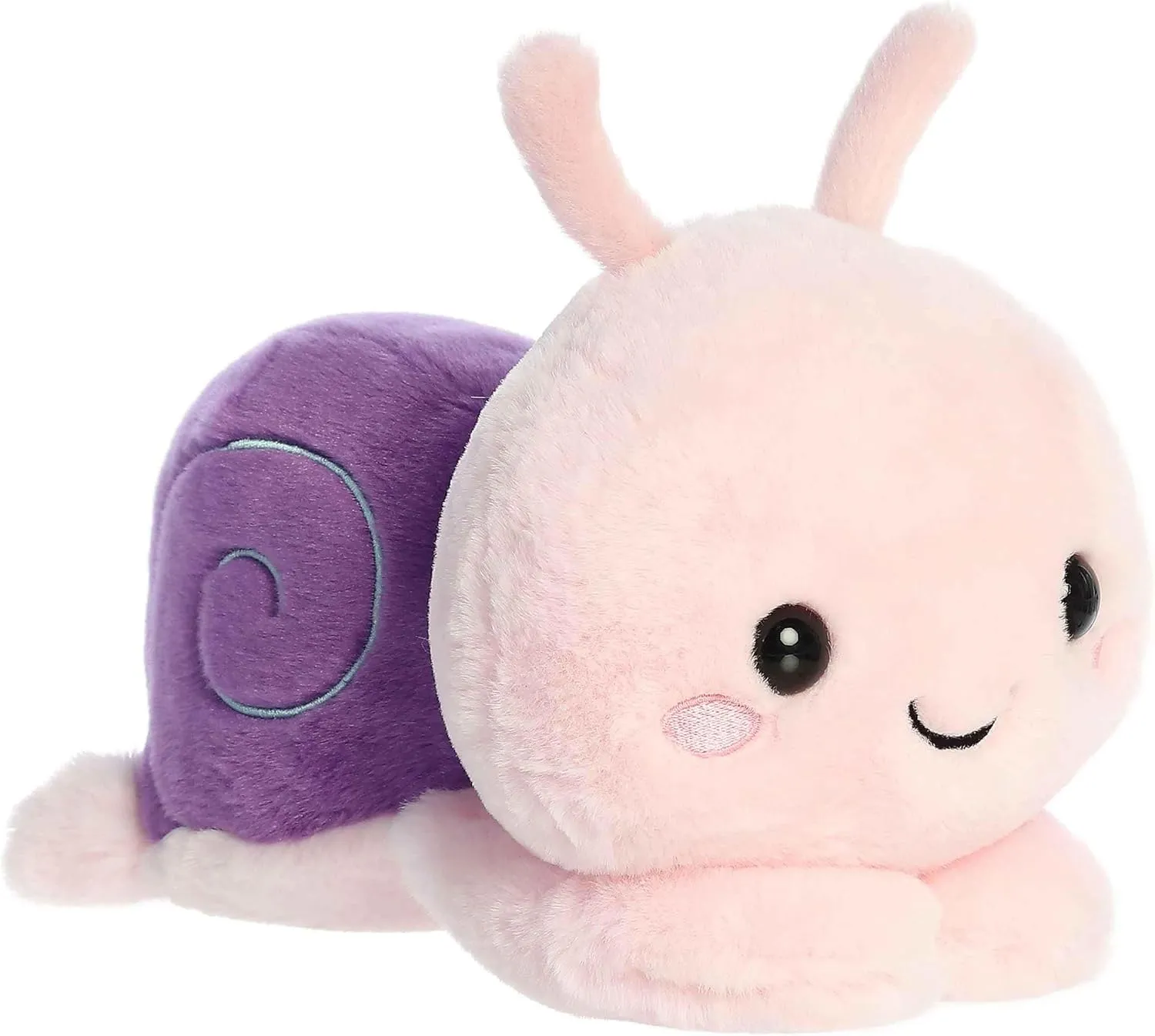 Snail? Stuffed Animal - Adorable Characters - Playful Fun - Pink 9 Inches Aurora? Playful Too freight Cute? Sena Sea 