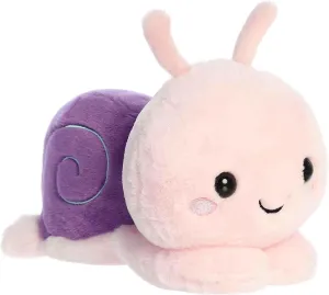 Snail? Stuffed Animal - Adorable Characters - Playful Fun - Pink 9 Inches Aurora? Playful Too freight Cute? Sena Sea 