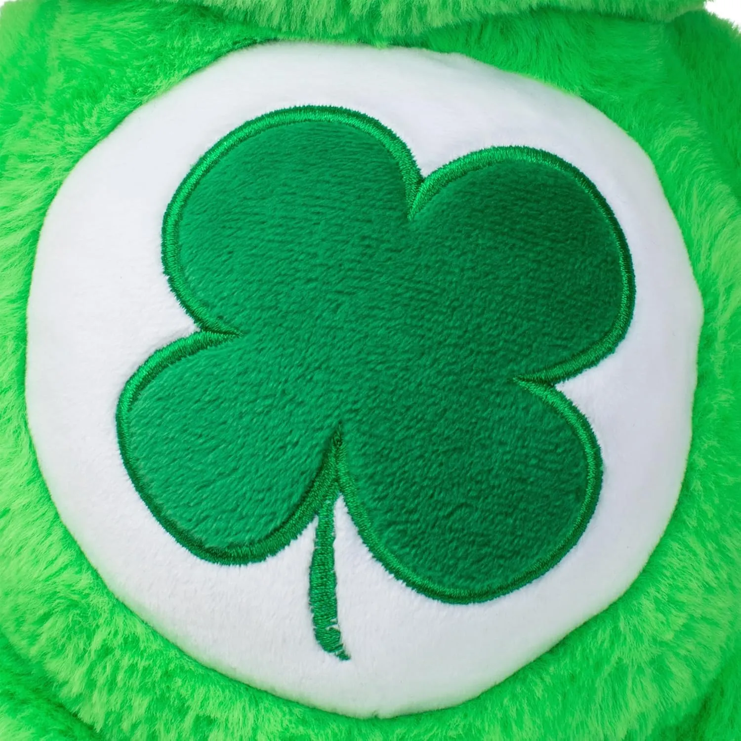 Soft and Cuddly ?C Gift For Girls and Boys, Collectors Care Bears 14" Good Luck Bear Plushie - Medium Size - Green Plush for Ages 4  ?C Perfect Stuffed Animal Holiday, Birthday spaceship Gift, Super 