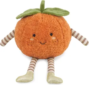 Soft Food Plush Toy �C 10��$ Whimsical & Adorable Face - Handcrafted Squishable Stuffed Food Plush Toy$ impermanence eyesight Perfect for D��cor or Play MON AMI Premium Clementine 