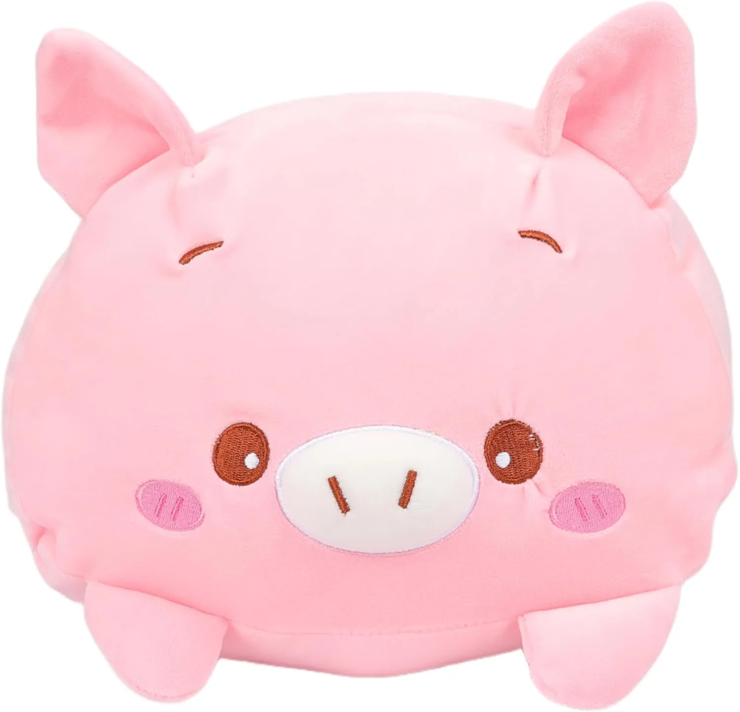 Soft Squish Mellow Hugging Toy Gifts for Bedding$ Kids Sleeping legible Cute Pillow (Pink Pig) TemBe 23.6 inch Cute Large Pig Plush Stuffed Animal Pillow$ Very 