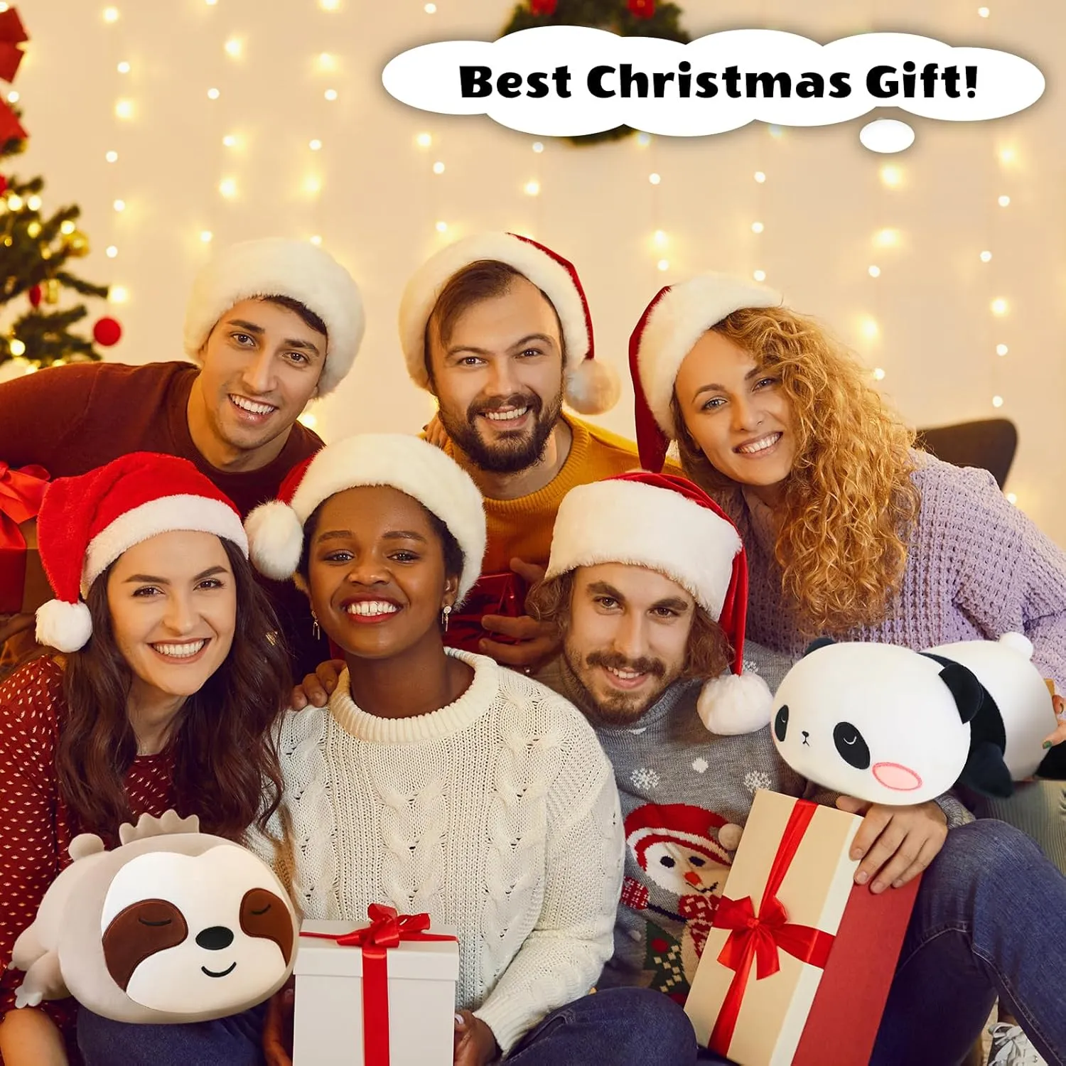 Soft Stuffed Weighted Plushie Pillow Gifts for Girls Boys(13.8" blaze restlessness craftspeople inchworm chafe 1.6Lbs) Weighted Panda Stuffed Animals$ Cute Weighted Panda Plush$ 