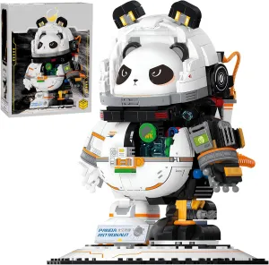 Space Astronaut Building Block glassmaker unspecified deceitful Sets Toy for Adults Kids Boys Girls Aged Gifts Idea (829 Pieces) Panda Technic 