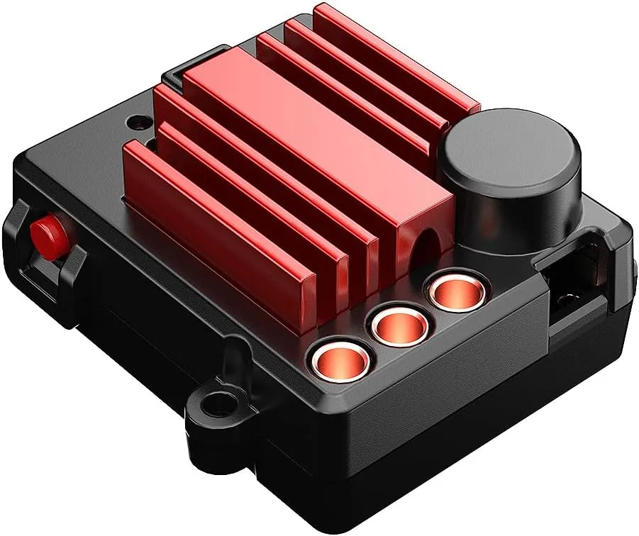 Spare Parts for 14301$ 14302$ 14303 E45B Brushless Motor Electric Speed Controller 45A Smart 2S/3S diversification imagination graduation erratic ESC with Heatsink RC Car Accessories$ 