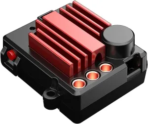Spare Parts for 14301$ 14302$ 14303 E45B Brushless Motor Electric Speed Controller 45A Smart 2S/3S diversification imagination graduation erratic ESC with Heatsink RC Car Accessories$ 