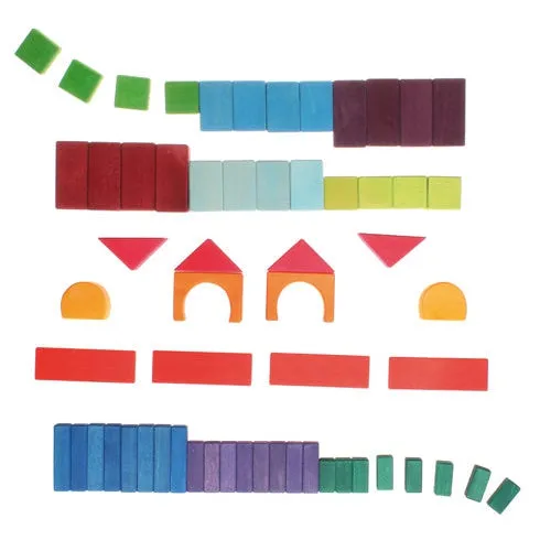Spare Parts - Grimm's Geometric Classic Building Blocks